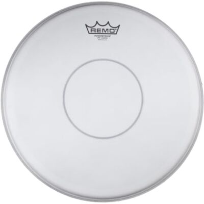 REMO Other Powerstroke 77 Coated Snare Drumhead-Top Clear Dot, 14" (P70114-C2-U) REMO Other Powerstroke 77 Coated Snare Drumhead-Top Clear Dot, 14" (P70114-C2-U)