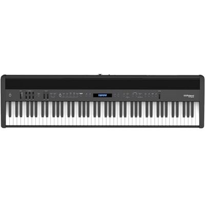 Roland FP-60X Pro Performance 88-Note Digital Piano Built-In Powerful Amplifier & Custom Stereo Speakers Onboard Sound Customization Curated Tones & FX Bluetooth & MIDI Connectivity Black Roland FP-60X Pro Performance 88-Note Digital Piano Built-In Powerful Amplifier & Custom Stereo Speakers Onboard Sound Customization Curated Tones & FX Bluetooth & MIDI Connectivity Black