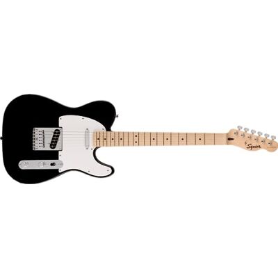 Fender Squier by Sonic Telecaster Beginner Electric Guitar, Black Starter electric guitar for beginners and adults, easy-play neck, includes free virtual lessons, Telecaster-style tone Fender Squier by Sonic Telecaster Beginner Electric Guitar, Black Starter electric guitar for beginners and adults, easy-play neck, includes free virtual lessons, Telecaster-style tone