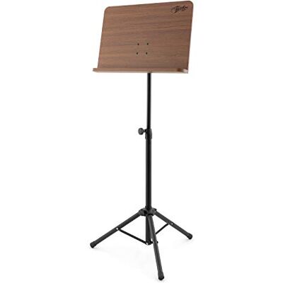 Theodore T-OMS-01 Wooden Orchestral Sheet Music Stand Theodore T-OMS-01 Wooden Orchestral Sheet Music Stand