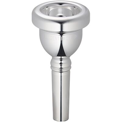 Vincent Bach Classic Trombone Small Silver Plated Mouthpiece Size 11C (35011C) Vincent Bach Classic Trombone Small Silver Plated Mouthpiece Size 11C (35011C)