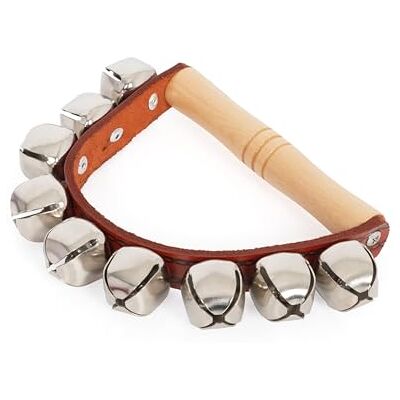 Percussion Plus PP250 Sleigh Bells Set of 9 Percussion Plus PP250 Sleigh Bells Set of 9