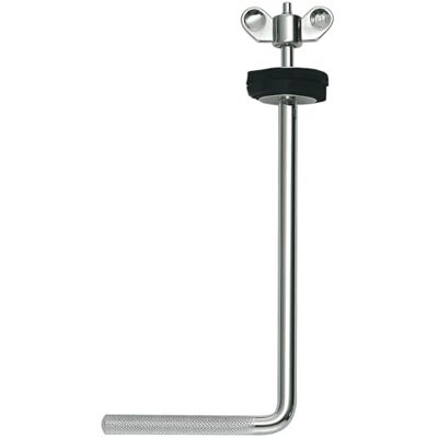 Meinl Percussion Chimes Holder Accessory Mount for Chimes Instrument Angled Steel, Chrome Plated (MC-CH) Meinl Percussion Chimes Holder Accessory Mount for Chimes Instrument Angled Steel, Chrome Plated (MC-CH)