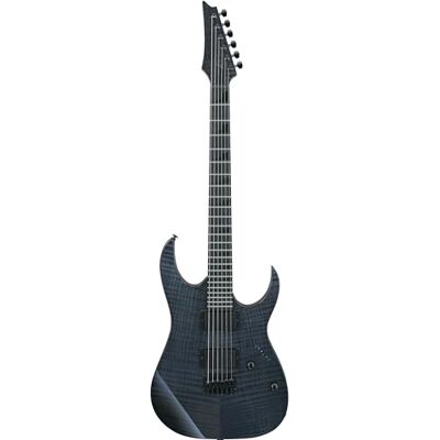 Ibanez Gio GRGR221FA-TDK Electric Guitar RG Solid Body 6 String IBZ-6 Pickups Roasted Maple Neck Flamed Maple Art Grain Top in Transparent Indigo Black Ibanez Gio GRGR221FA-TDK Electric Guitar RG Solid Body 6 String IBZ-6 Pickups Roasted Maple Neck Flamed Maple Art Grain Top in Transparent Indigo Black
