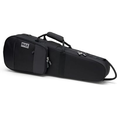 ProTec MX044 MAX Shaped 4/4 Violin Case Black ProTec MX044 MAX Shaped 4/4 Violin Case Black