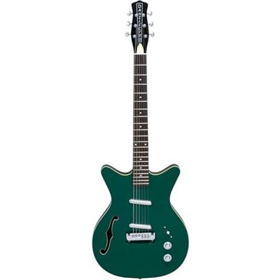 Danelectro Fifty Niner Electric Guitar Jade Top Danelectro Fifty Niner Electric Guitar Jade Top