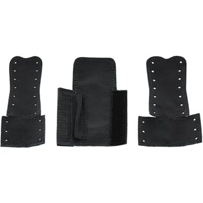 GEWA Leather Specialties Valve Guard Trombone Leather Guard Set of 3 Pieces with Lace Closure Suitable for Yamaha 682 GEWA Leather Specialties Valve Guard Trombone Leather Guard Set of 3 Pieces with Lace Closure Suitable for Yamaha 682