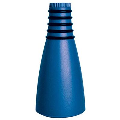 VHIZZPER practice mute trumpet Warm Up Mute colour blue Made in Germany VHIZZPER practice mute trumpet Warm Up Mute colour blue Made in Germany