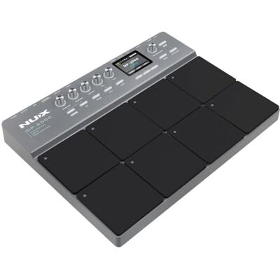 NU-X DP-2000 Digital Percussion Pad with 8 Touch Sensitive Zones and a Huge Library of Internal Sounds NU-X DP-2000 Digital Percussion Pad with 8 Touch Sensitive Zones and a Huge Library of Internal Sounds