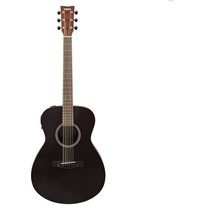 Yamaha FSX400 Acoustic-Electric Guitar – Compact Concert Body, Scale 25", Slim String Spacing, Scalloped Bracing, System-75 Preamp with Pickup and Tuner – Smoky Black Yamaha FSX400 Acoustic-Electric Guitar – Compact Concert Body, Scale 25", Slim String Spacing, Scalloped Bracing, System-75 Preamp with Pickup and Tuner – Smoky Black