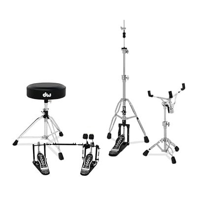 Drum Workshop 3000 4-Pc Hardware Pk, Double Pedal Drum Workshop 3000 4-Pc Hardware Pk, Double Pedal