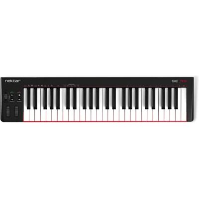 Nektar SE49 USB MIDI Keyboard Controller with DAW Integration,Black white Grey Nektar SE49 USB MIDI Keyboard Controller with DAW Integration,Black white Grey