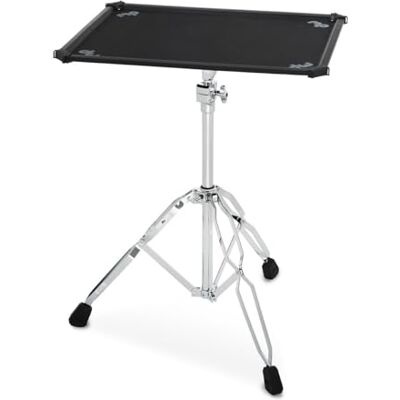 Drum Workshop Drums Laptop Table, Chrome Drum Workshop Drums Laptop Table, Chrome