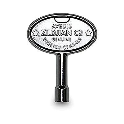 Zildjian Avedis Company ZKEY Chrome w Trademark Drum Key Zildjian Avedis Company ZKEY Chrome w Trademark Drum Key
