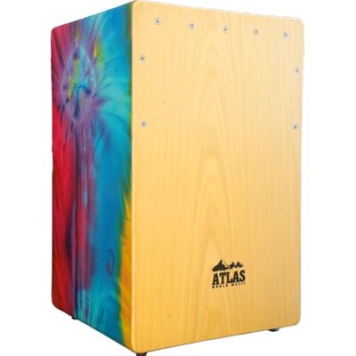 ATLAS WORLD PERCUSSION Cajon with Beech Front ATLAS WORLD PERCUSSION Cajon with Beech Front