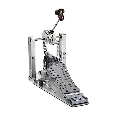 Drum Workshop MFG Series Machined Chain Drive Single Pedal w/Bag Drum Workshop MFG Series Machined Chain Drive Single Pedal w/Bag