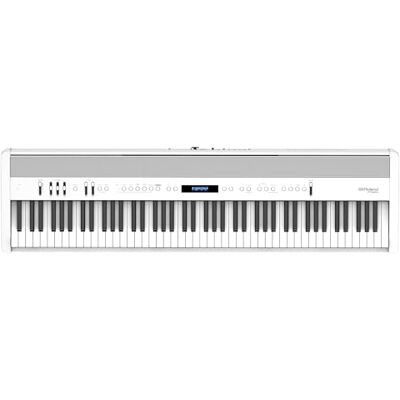 Roland FP-60X Pro Performance 88-Note Digital Piano Built-In Powerful Amplifier & Custom Stereo Speakers Onboard Sound Customization Curated Tones & FX Bluetooth & MIDI Connectivity White Roland FP-60X Pro Performance 88-Note Digital Piano Built-In Powerful Amplifier & Custom Stereo Speakers Onboard Sound Customization Curated Tones & FX Bluetooth & MIDI Connectivity White