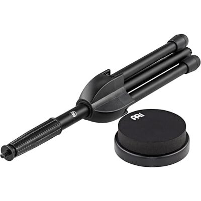 Meinl Percussion Meinl Cymbals Marshmallow Pad Set – 4 Inches – with Stand – Drum Accessory, Black (MMP4BK-MPPS) Meinl Percussion Meinl Cymbals Marshmallow Pad Set – 4 Inches – with Stand – Drum Accessory, Black (MMP4BK-MPPS)