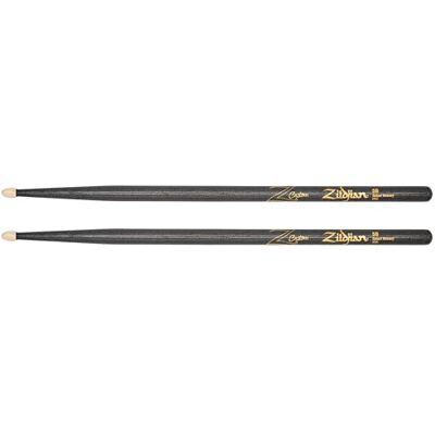 Zildjian Z Custom Limited Edition 5B Black Chroma Drumsticks (Z5BCB-ZC) Zildjian Z Custom Limited Edition 5B Black Chroma Drumsticks (Z5BCB-ZC)