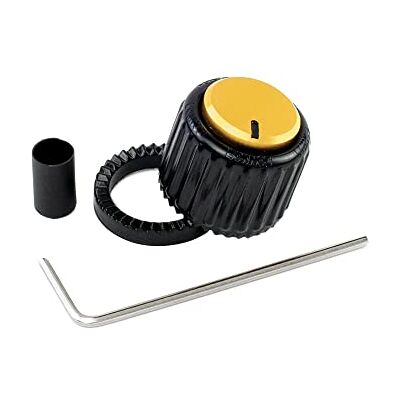 Waves D'Addario LokNob Large Black/Gold Waves D'Addario LokNob Large Black/Gold