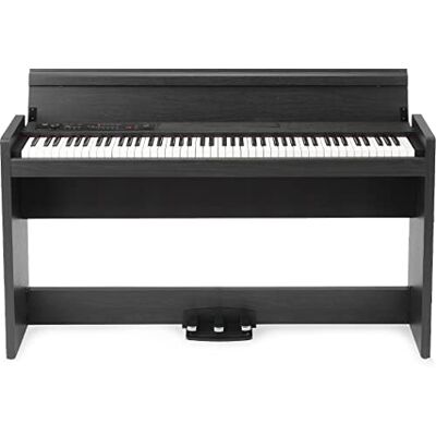 Korg LP-380U Digital Piano with Stand Rosewood Grain Black Finish Korg LP-380U Digital Piano with Stand Rosewood Grain Black Finish