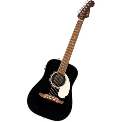 Fender California Deluxe Redondo Jr. E Acoustic Guitar, Black Versatile. Refined. Ready for anything. That’s the California Deluxe Series Fender California Deluxe Redondo Jr. E Acoustic Guitar, Black Versatile. Refined. Ready for anything. That’s the California Deluxe Series