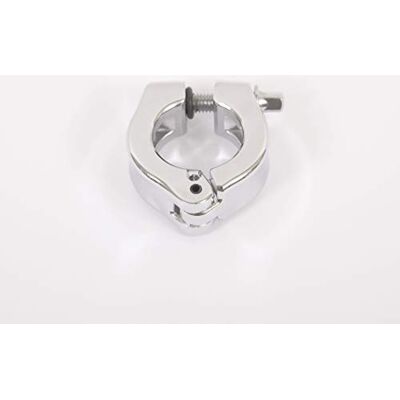 TAMA ML222C Memory Lock 22.2mm Drum Hardware Collar for Secure Height Positioning & Faster Setup on 22.2mm Tubing Chrome TAMA ML222C Memory Lock 22.2mm Drum Hardware Collar for Secure Height Positioning & Faster Setup on 22.2mm Tubing Chrome
