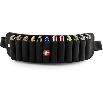 Hohner Belt Flexbelt for up to 12 diets Harmonicas Hohner Belt Flexbelt for up to 12 diets Harmonicas