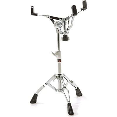 GEWA PURE Snare stand SS-600 double braced, heavy duty, height approx. 44cm/60cm, low adjustable GEWA PURE Snare stand SS-600 double braced, heavy duty, height approx. 44cm/60cm, low adjustable