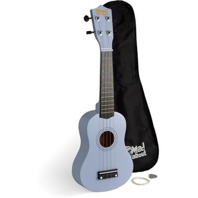 Mad About SU8 Soprano Ukulele Lavender Blue Mad About SU8 Soprano Ukulele Lavender Blue