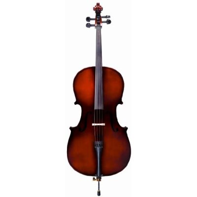 Antoni Debut Cello Outfit 3/4 Sized Antoni Debut Cello Outfit 3/4 Sized