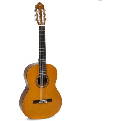 Yamaha CS40II Classical Guitar 3/4 Size, Natural Classical Guitar 3/4 with Traditional Western Body, Scale 580 mm (22 13/16"), Ideal for Young Learners, 6 Nylon Strings Yamaha CS40II Classical Guitar 3/4 Size, Natural Classical Guitar 3/4 with Traditional Western Body, Scale 580 mm (22 13/16"), Ideal for Young Learners, 6 Nylon Strings