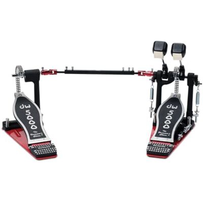 Drum Workshop 5000 Series Accelerator Double Bass Drum Pedal w/Bag Drum Workshop 5000 Series Accelerator Double Bass Drum Pedal w/Bag