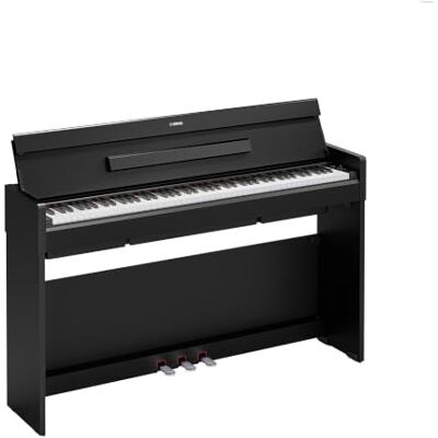 Yamaha ARIUS YDP-S36 Digital Piano – 88 Weighted Keys GHS Keyboard, CFX Concert Grand Voice, Slim Design, Bluetooth, 3 Pedals, Ideal For Home And Beginners – Black Yamaha ARIUS YDP-S36 Digital Piano – 88 Weighted Keys GHS Keyboard, CFX Concert Grand Voice, Slim Design, Bluetooth, 3 Pedals, Ideal For Home And Beginners – Black
