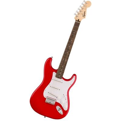 Fender Squier by Sonic Stratocaster HT Beginner Electric Guitar, Torino Red Fender Squier by Sonic Stratocaster HT Beginner Electric Guitar, Torino Red