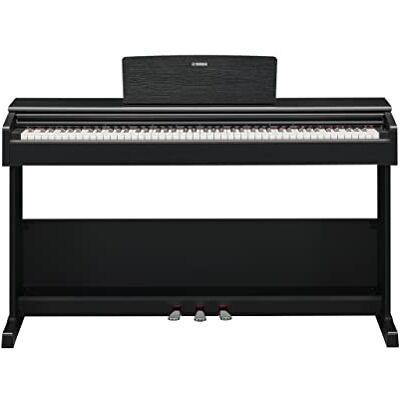 Yamaha ARIUS YDP-105 Digital Piano Modern and Stylish Home Piano for Beginners and Hobbyists, Authentic Acoustic Piano Playability, in Black Yamaha ARIUS YDP-105 Digital Piano Modern and Stylish Home Piano for Beginners and Hobbyists, Authentic Acoustic Piano Playability, in Black