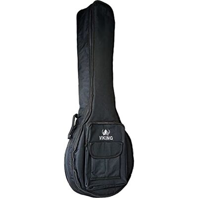 GREMLIN Deluxe 4st Openback Banjo Bag GREMLIN Deluxe 4st Openback Banjo Bag