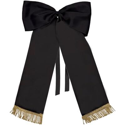 Furlanis Large Black Mourning Bow, 22 x 40 x 10 cm Furlanis Large Black Mourning Bow, 22 x 40 x 10 cm