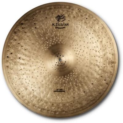 Zildjian K Constantinople Series 22 Inch Thin Ride Overhammered Cymbal Zildjian K Constantinople Series 22 Inch Thin Ride Overhammered Cymbal