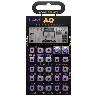 Teenage Engineering PO-20 Arcade Pocket Operator 8-bit Arcade Synthesizer/Sequencer, perfect for chiptune Teenage Engineering PO-20 Arcade Pocket Operator 8-bit Arcade Synthesizer/Sequencer, perfect for chiptune