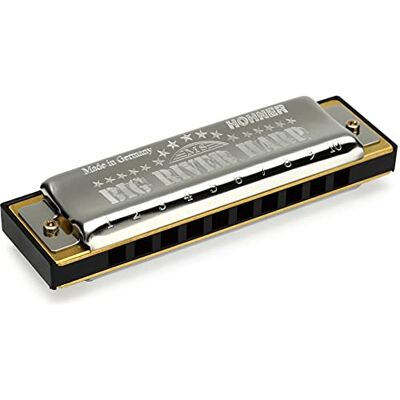 Hohner 590BX Big River Harmonica, Key of Bb Hohner 590BX Big River Harmonica, Key of Bb