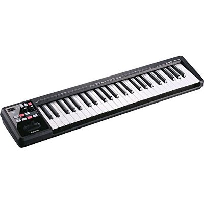 Roland A-49 Midi Keyboard Controller, 49 Full-Size Keys Black Roland A-49 Midi Keyboard Controller, 49 Full-Size Keys Black