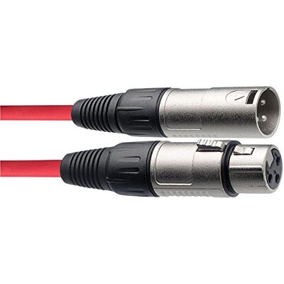 Stagg SMC6 CRD 8" Microphone Cable Stagg SMC6 CRD 8" Microphone Cable