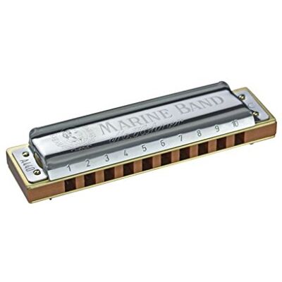 Hohner HOM1896017 Marine Band Classic in C Harmonica Hohner HOM1896017 Marine Band Classic in C Harmonica
