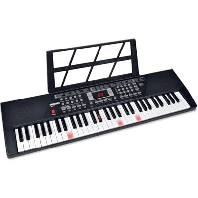 Bontempi HarmonyKeys Digital Keyboard with 61 Keys, Bright Keys Perfect for Fun, 33 x 10 x 4 inches Bontempi HarmonyKeys Digital Keyboard with 61 Keys, Bright Keys Perfect for Fun, 33 x 10 x 4 inches