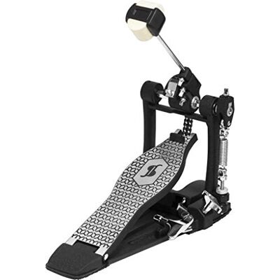 Stagg Bass Drum Pedal w/ Double Chain Stagg Bass Drum Pedal w/ Double Chain