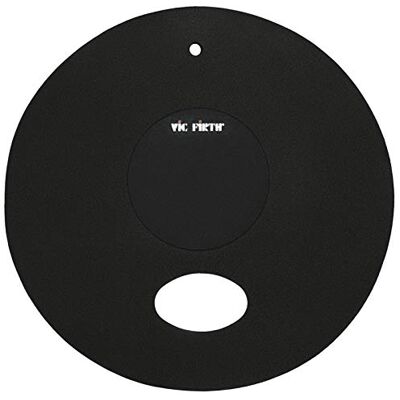 Vic Firth Silent Practice Individual Drum Mute Pad Bass Drum 22" Diameter Vic Firth Silent Practice Individual Drum Mute Pad Bass Drum 22" Diameter