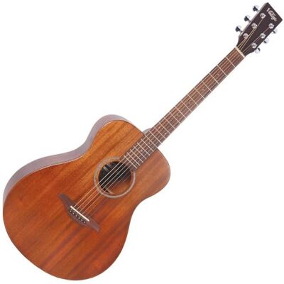 VINTAGE V300MH GUITAR OUTFIT MAHOGANY VINTAGE V300MH GUITAR OUTFIT MAHOGANY