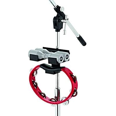 Meinl Percussion Mini Percussion Rack Mount for Tambourine and Shaker Steel, Black (MC-SHTA) Meinl Percussion Mini Percussion Rack Mount for Tambourine and Shaker Steel, Black (MC-SHTA)
