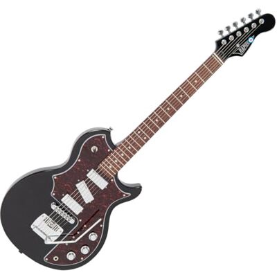RAPIER Deluxe Electric Guitar ~ Gloss Black RAPIER Deluxe Electric Guitar ~ Gloss Black